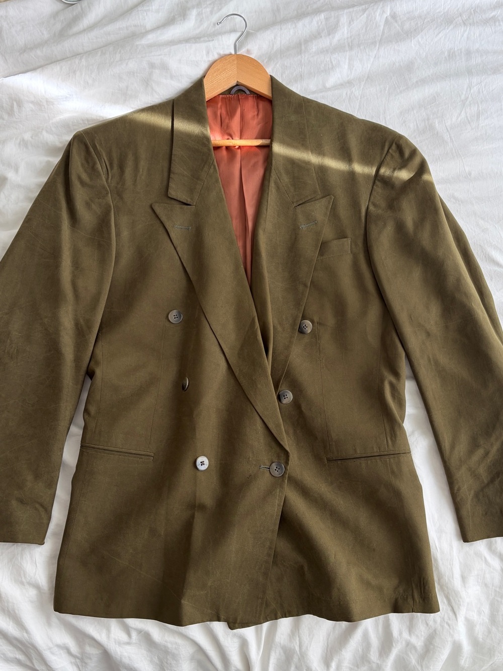 Vintage Silk Blazer
